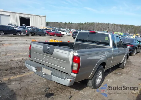 2002 Nissan Frontier Xe из США, поврежденный, VIN 1N6DD26SX2C396351